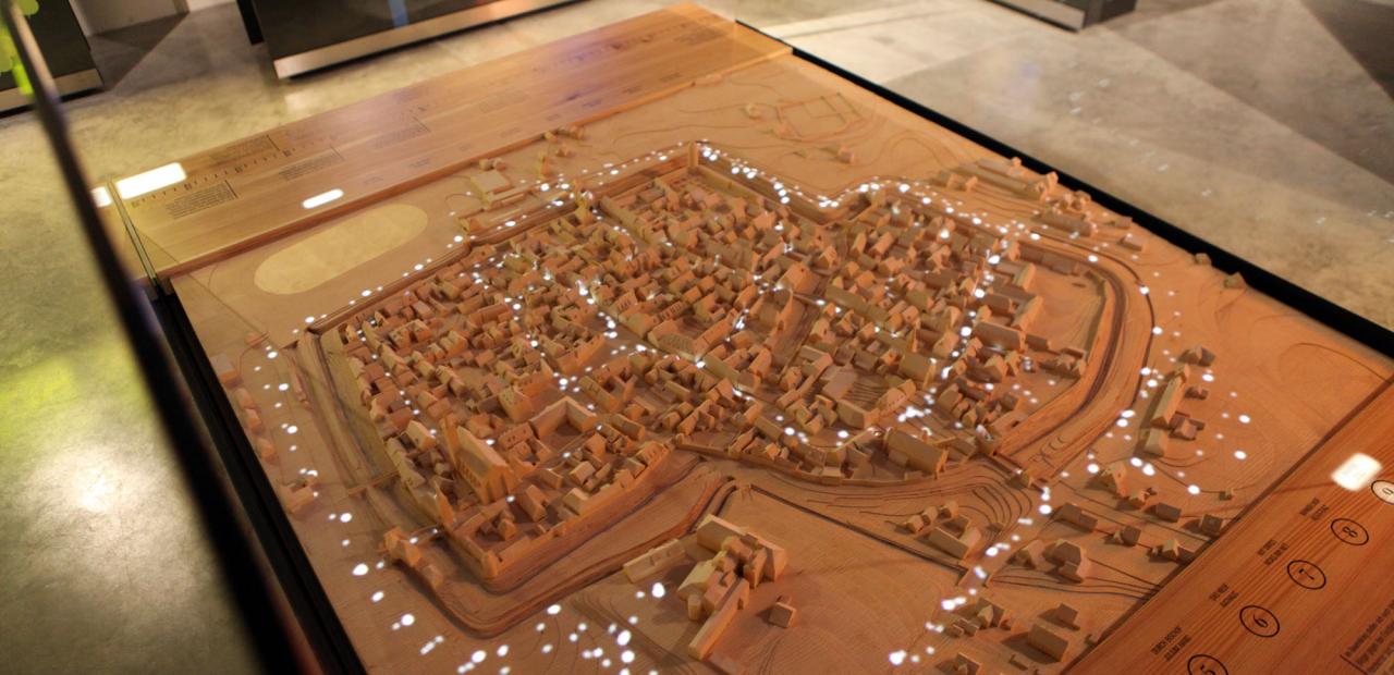 Stadtmodell Projektion II