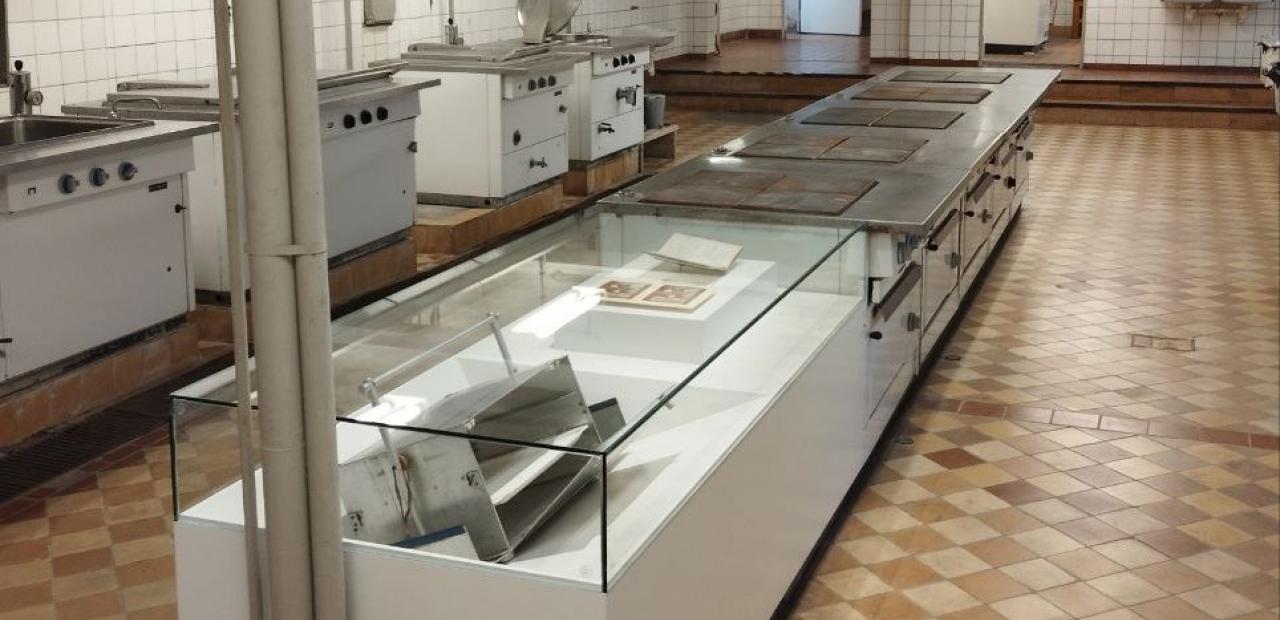 Großküche Vitrine