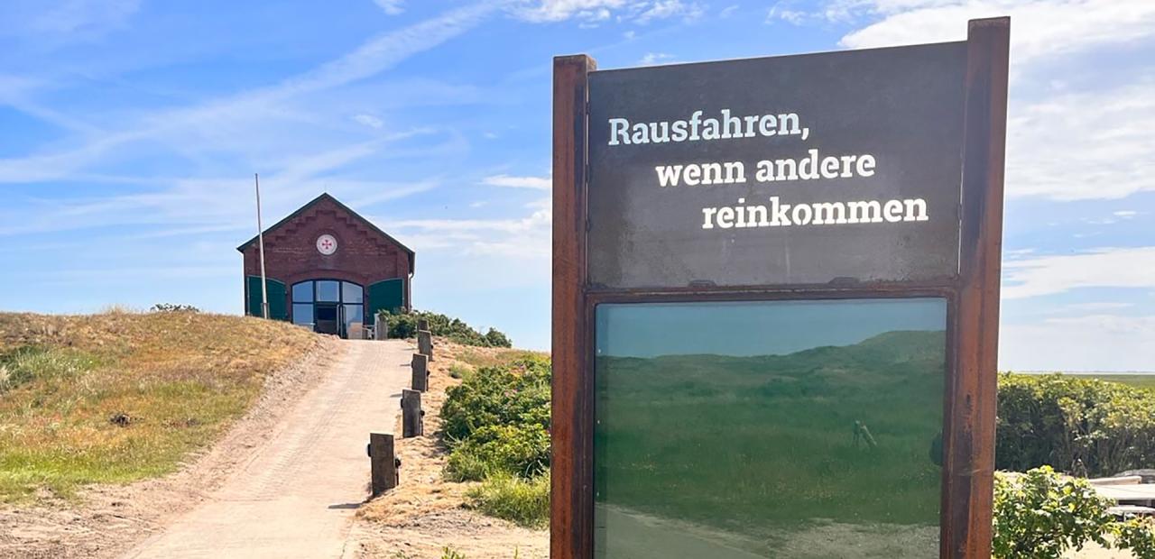 Weg zum Haus