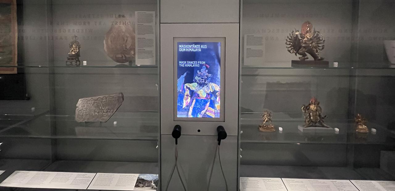 Vitrine Monitor