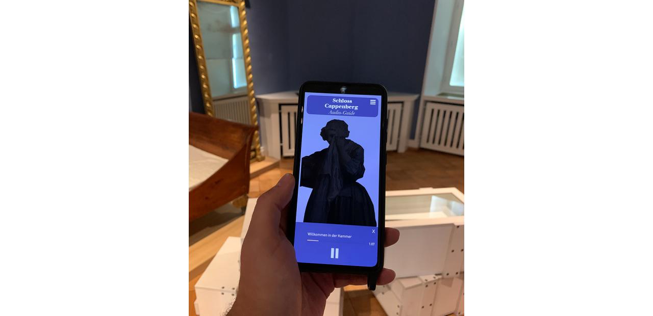 Audioguide Boxen