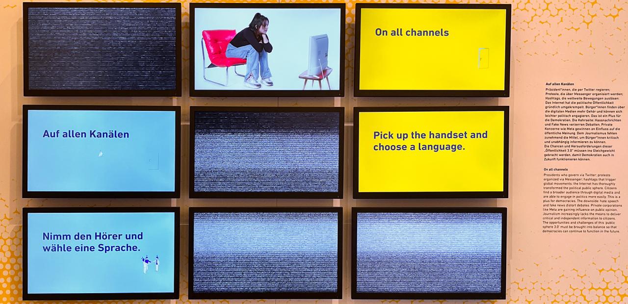 Monitorwand