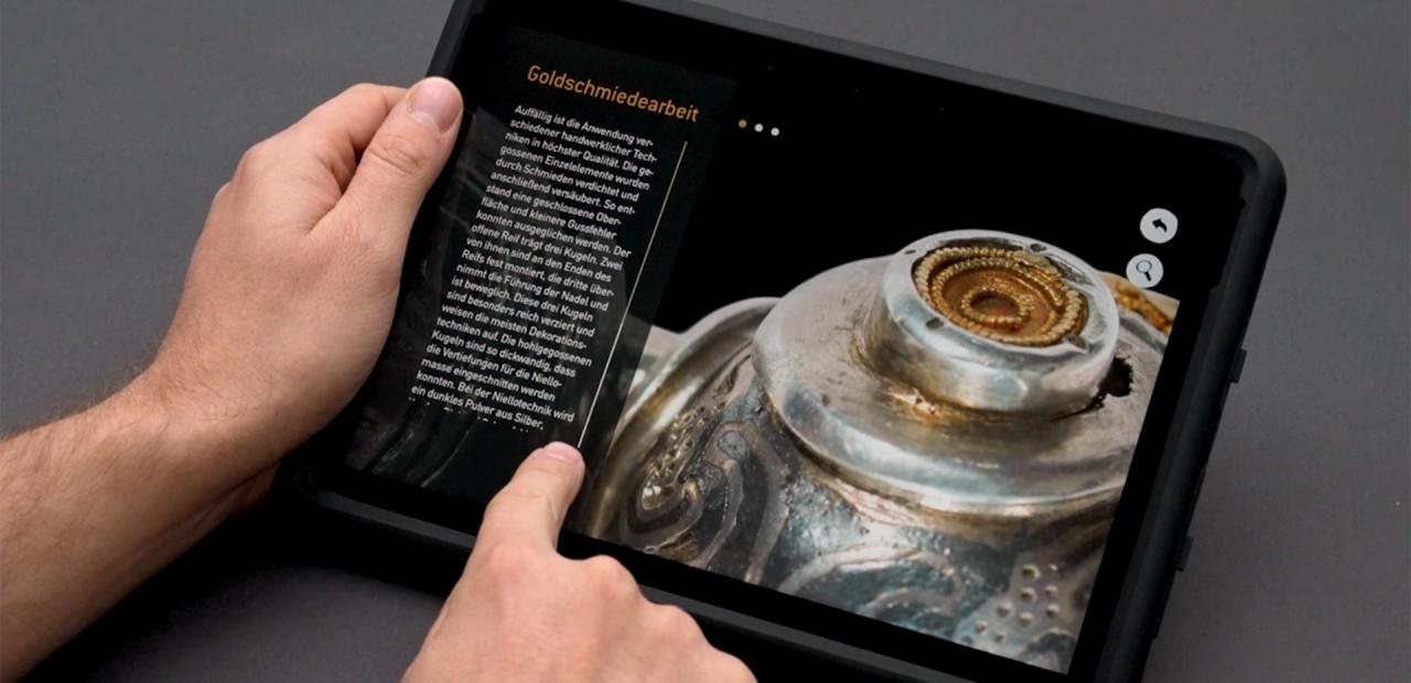 Tablet Beispiel