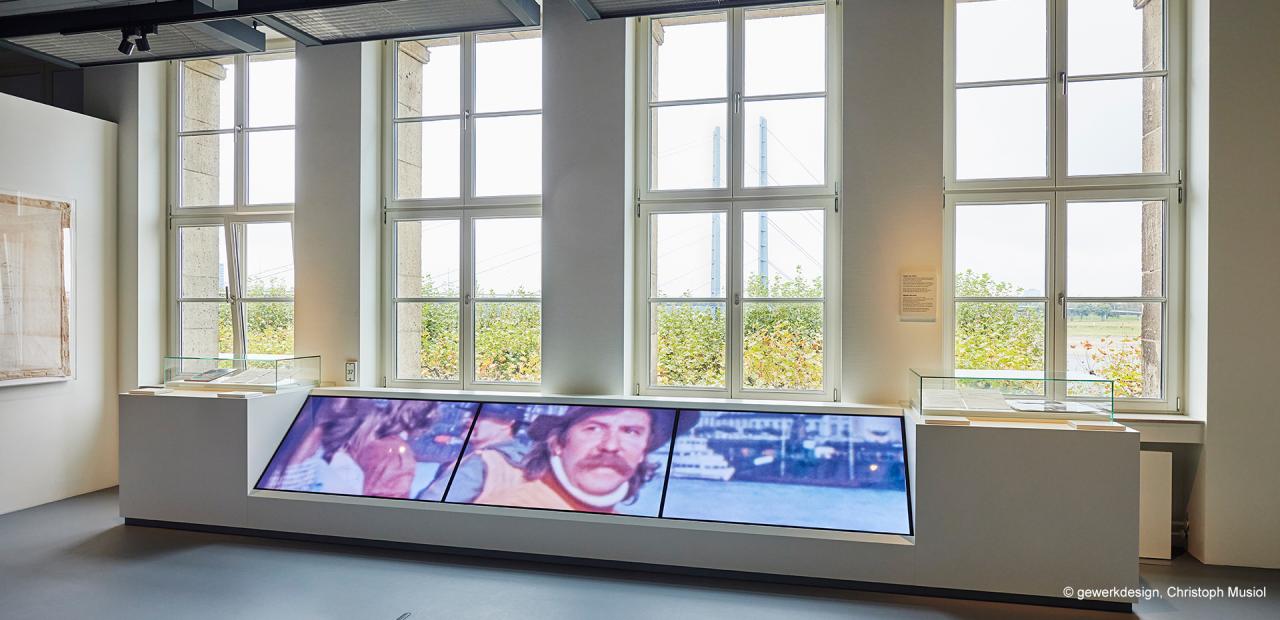 Monitorinstallation