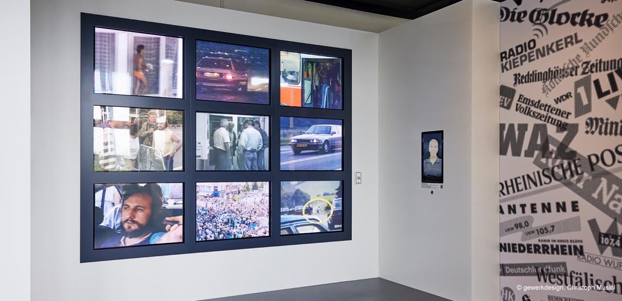 Monitorwand